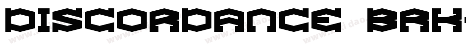 Discordance BRK字体转换
